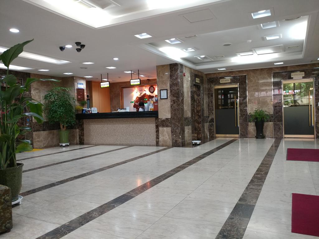 Incheon Airport Hotel June Kültér fotó